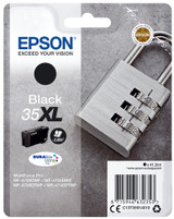Epson C13T35914010 35XL T3591 Black Original Ink Cartridge