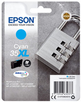 Epson C13T35924010 35XL T3582 Cyan Original Ink Cartridge
