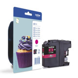 Brother LC123M Magenta Original Ink Cartridge