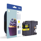 Brother LC123Y Yellow Original Ink Cartridge