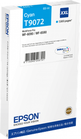 Epson C13T907240 Cyan Original Ink Cartridge