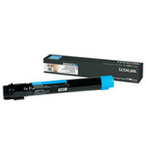 Lexmark Cyan Toner Cartridge X950X2CG