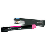 Lexmark Magenta Toner Cartridge X950X2MG