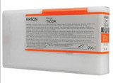 Epson C13T653A00 T653A Orange Original Ink Cartridge
