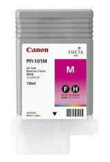 Canon PFI-101M 0885B001AA Magenta Original Ink Cartridge