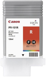 Canon PFI-101R 0889B001AA Red Original Ink Cartridge