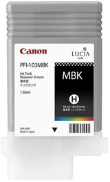 Canon PFI-103MBK 2211B001AA Matte-black Original Ink Cartridge