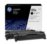 HP CE505XD Black Original Toner Cartridge