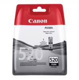 Canon PGI-520BK 2932B001AA Black Original Ink Cartridge