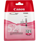 Canon CLI-521M 2935B001AA Magenta Original Ink Cartridge