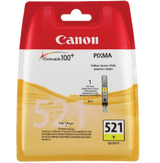 Canon CLI-521Y 2936B001AA Yellow Original Ink Cartridge