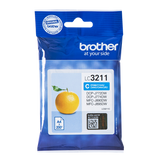 Brother LC3211C Cyan Original Ink Cartridge