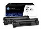 HP CB435AD Black Original Toner Cartridge