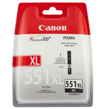 Canon CLI-551BKXL 6443B001 Black Original Ink Cartridge