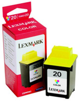 Lexmark No 20 15M0120 Colour Original Ink Cartridge
