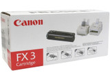 Canon FX-3 1557A003 Black Original Toner Cartridge