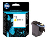 HP No 11 C4813A Yellow Original Cartridge