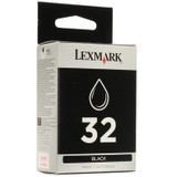 Lexmark No 32 18CX032E Black Original Ink Cartridge