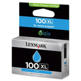 Lexmark No.100XL 14N1069E Cyan Original Ink Cartridge