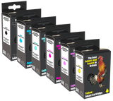 Recycled Epson Multipack Ink Cartridge T0807