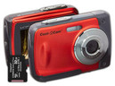 iON Cool-iCam S1000 Waterproof Digital Camera and Kingston 32GB MicroSD Card