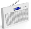 Majority Histon II DAB / DAB+ FM Portable/Travel Radio Alarm Clock