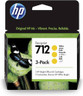 HP 712 3ED79A Multipack Yellow Original Ink Cartridge