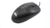 BCL Classic USB Wired 3 Button Optical Mouse