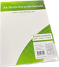 A4 Multipurpose Labels 16 Per Sheet