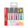 STABILO BOSS Original Highlighters Pastel Assorted Pk 4