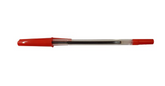 Ballpoint Pen Medium Red PK 50