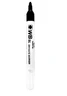 Drywipe Bullet Tip Marker Black 2.0mm Line Pk 10