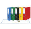 Banner A4 70mm Paper Over Board Lever Arch File Blue
