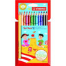 STABILO Trio Thick Colouring Pencils Assorted Colours Pk 12