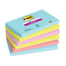 Post-It Super Sticky Note Pads 76 x 127mm Miami Pk 6