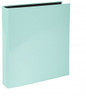 Aquarel  A4 Ring Binder 2-D Ring 25mm Plastic Coated Pastel Green