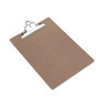 Rapesco A4 Masonite Weatherproof Clipboard Brown Pk 1
