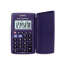 Casio HL-820VER 8 Digit Pocket Calculator With Euro Conversion Black