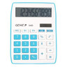 Genie 840B 10 Digit  Desktop Calculator Blue