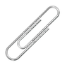 Wavy Paperclips 77mm Pk 100