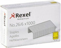 Rexel No.56 6mm 26/6 Staples Pk 1000