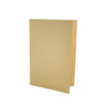 Exacompta Square Cut Folder Foolscap Yellow Pk 100