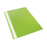 Esselte Vivida A4 Report File Green / Clear Front Pk 25