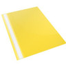 Esselte Vivida A4 Report File Yellow / Clear Front Pk 25