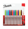 Sharpie Permanent Marker Fine Assorted Pk 12