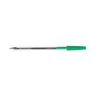 Ballpoint Pen Medium Green Pk 20
