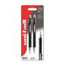 Uni-Ball Jetstream SXN-210 Rollerball Pens Black Pk 2