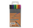 Triangular Fineliners Assorted Colours