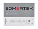 Somertek Storage 512GB 2.5" SATA III 6Gb/s SSD Drive