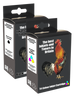 Recycled Canon PG-575XL CL-576XL High Capacity 2 Ink Cartridge Multipack